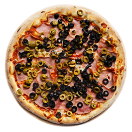 Pizza základ Olivová