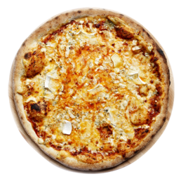 Pizza Lux Sýr mix