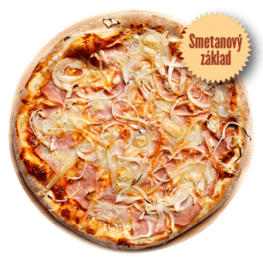 Pizza Lux Tvarůžková - smetanová