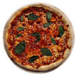 Pizza Margherita - smetanová