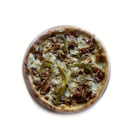 Pizza Delux Kuřecí - smetanová