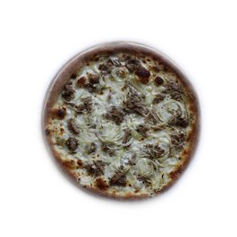 Pizza Delux Tuňáková - smetanová