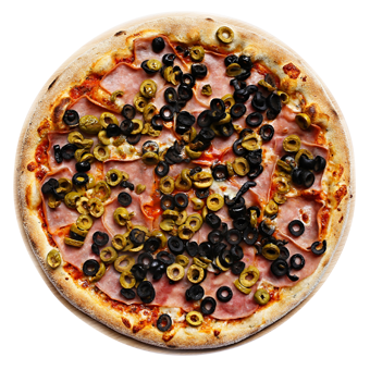 Pizza základ Olivová