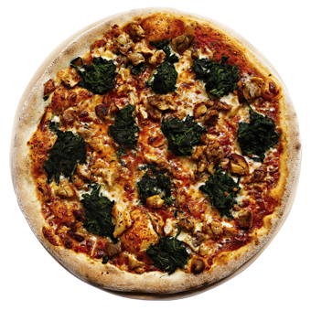 Pizza Lux Špenátová - smetanová